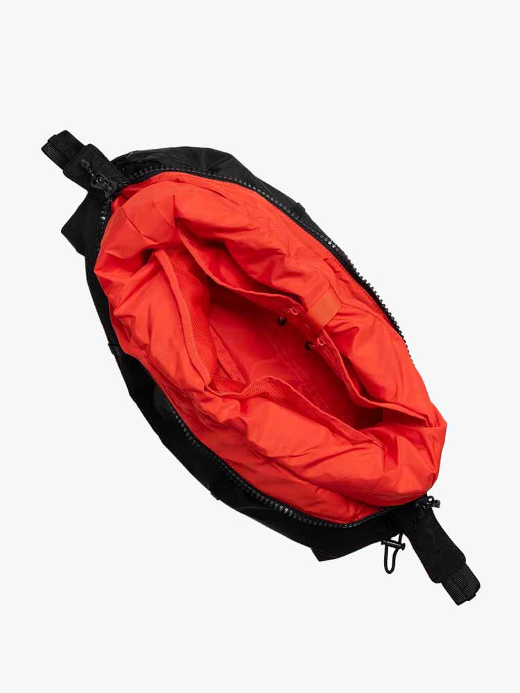 Topologie Topologie - Cloud Hobo Medium Black Puffer Black - Tassen - Unisex Zwart Tassen
