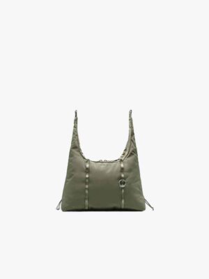 Topologie - Cloud Hobo Small Moss Tech Sateen  Moss - Tassen - Unisex