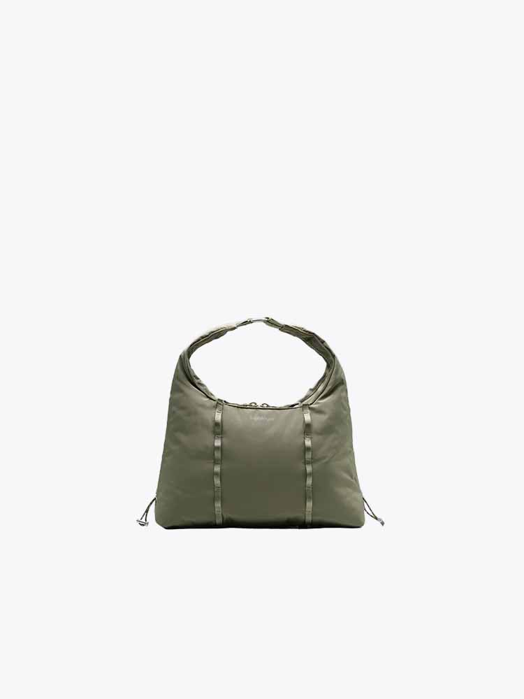 Topologie Topologie - Cloud Hobo Small Moss Tech Sateen Moss - Tassen - Unisex Groen Tassen