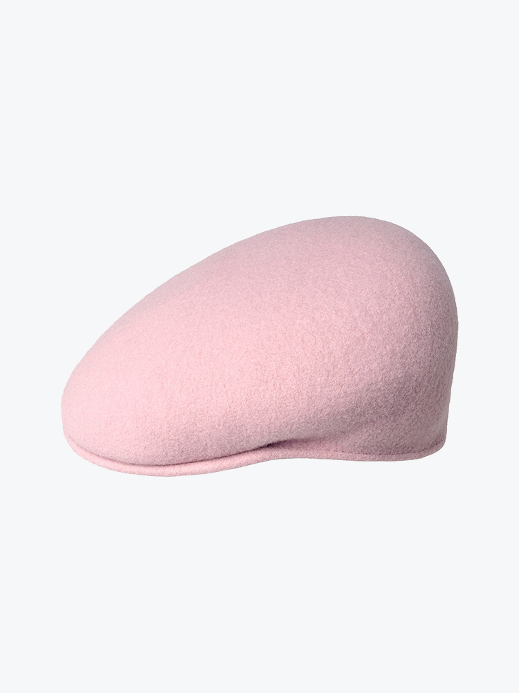 Kangol Kangol - Wool 504 Ballerina Pink - Petten - Unisex Roze Petten