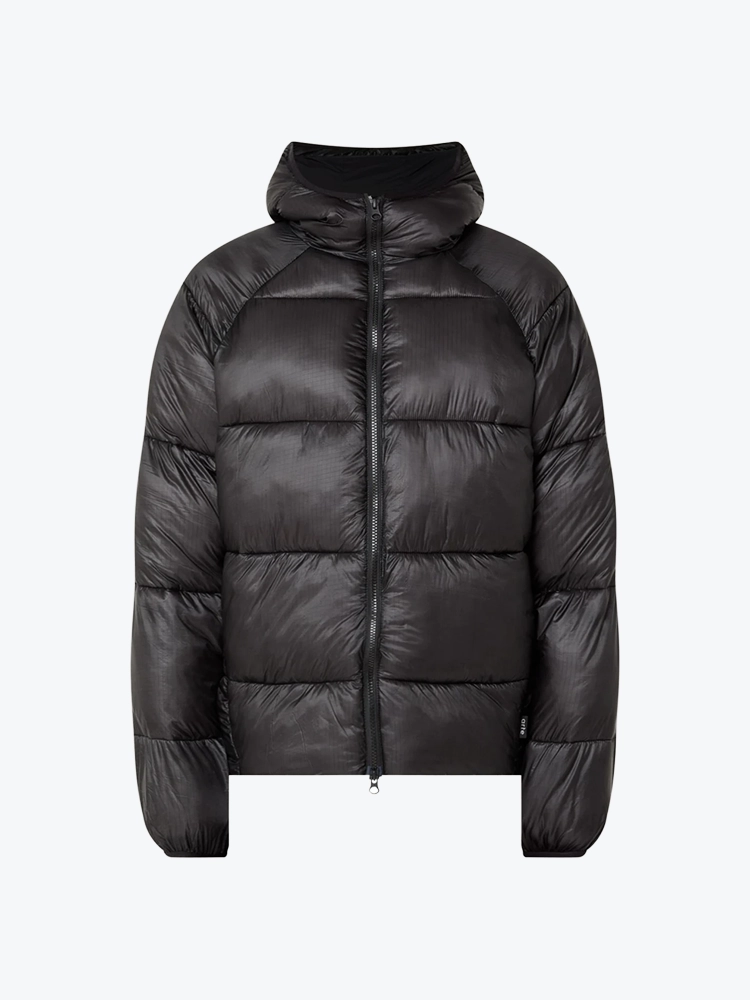 Arte Antwerp Arte Antwerp - Ripstop Hooded Puffer Black - Jassen - Heren Zwart Jassen