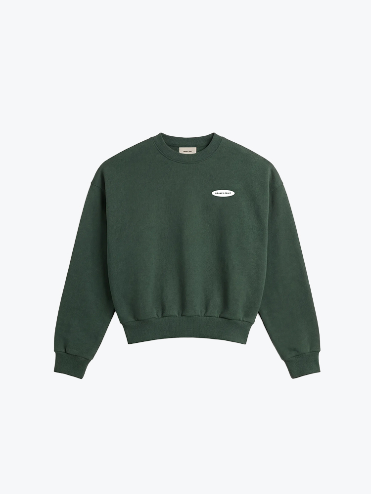 Bram's Fruit Bram's Fruit - F*ck Off I'm Gardening Crewneck Green - Truien - Heren Groen Truien