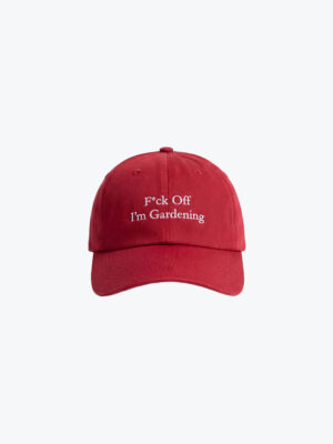 Bram's Fruit - F*ck Off I'm Gardening Cap Red - Petten - Heren