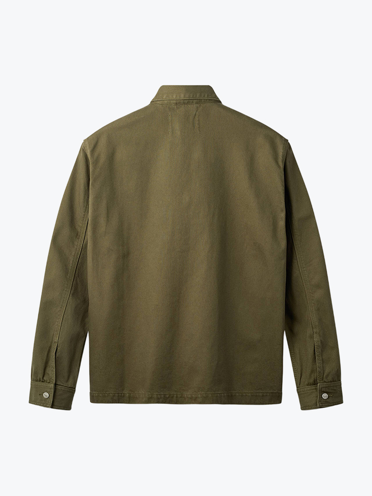 Foret Foret - Forager Twill Jacket Army - Jassen - Heren Groen Jassen