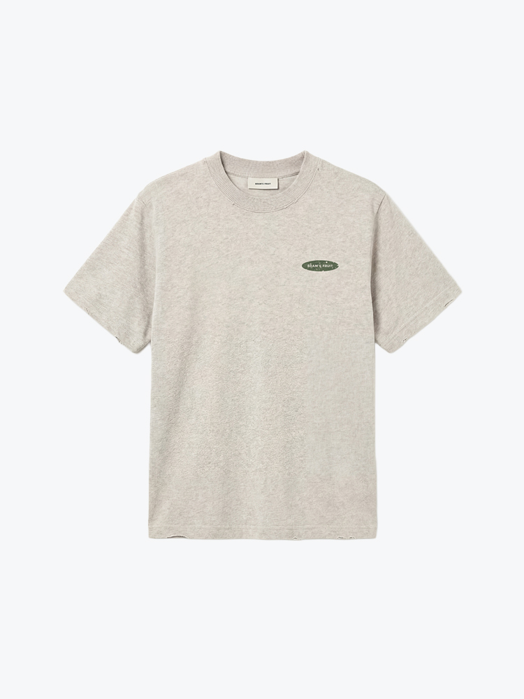 Bram's Fruit Bram's Fruit - Distressed “F*ck Off I’m Gardening” T Natural Melange - T-Shirts - Heren Wit T-Shirts