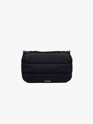 Topologie - Bottle Sacoche Large Black Silky Peach  Black - Tassen - Unisex