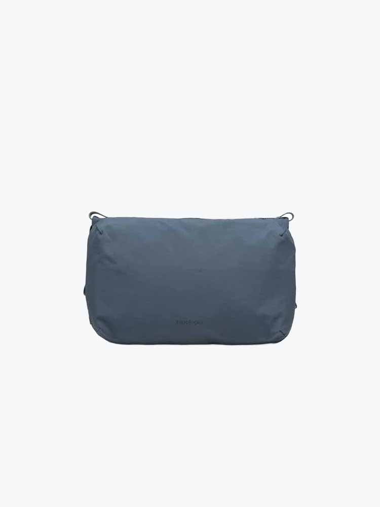 Topologie Topologie - Bottle Sacoche Large Burnt Ash Papery Burnt Ash - Tassen - Unisex Grijs Tassen