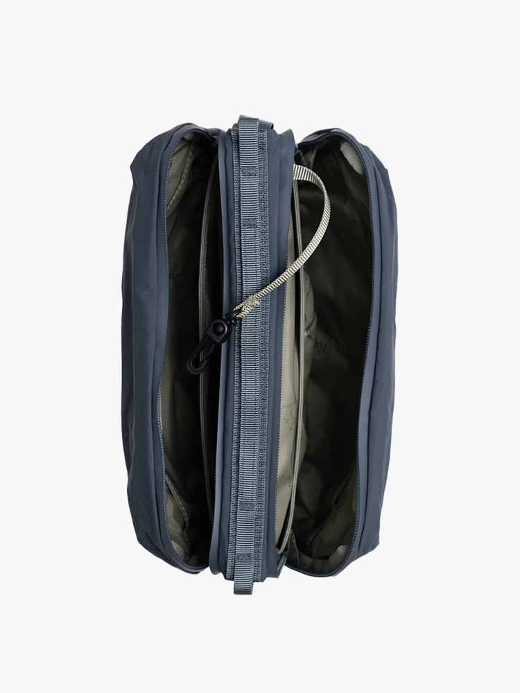 Topologie Topologie - Bottle Sacoche Large Burnt Ash Papery Burnt Ash - Tassen - Unisex Grijs Tassen