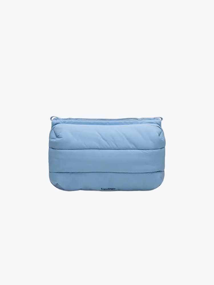Topologie Topologie - Bottle Sacoche Large Chambray - Tassen - Unisex Blauw Tassen