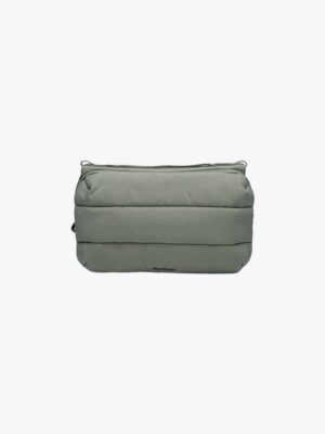 Topologie - Bottle Sacoche Large Moss Silky Peach  Moss - Tassen - Unisex