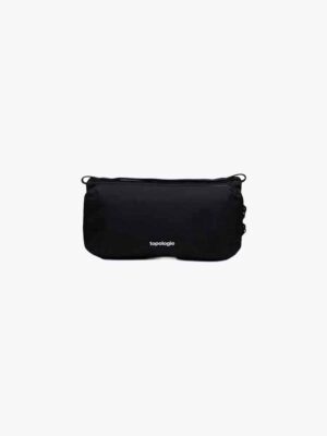 Topologie - Bottle Sacoche Medium Black Ripstop Dry  Black - Tassen - Unisex