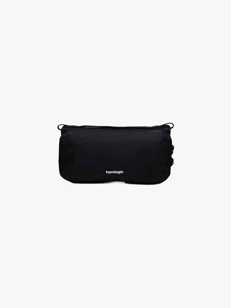 Topologie Topologie - Bottle Sacoche Medium Black Ripstop Dry Black - Tassen - Unisex Zwart Tassen