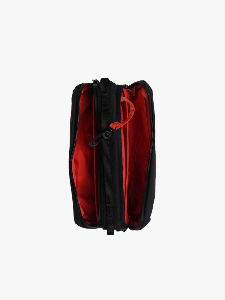 Topologie Topologie - Bottle Sacoche Medium Black Ripstop Dry Black - Tassen - Unisex Zwart Tassen