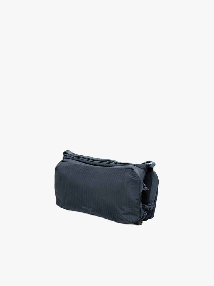 Topologie Topologie - Bottle Sacoche Medium Burnt Ash Vintage Ripstop Burnt Ash - Tassen - Unisex Grijs Tassen