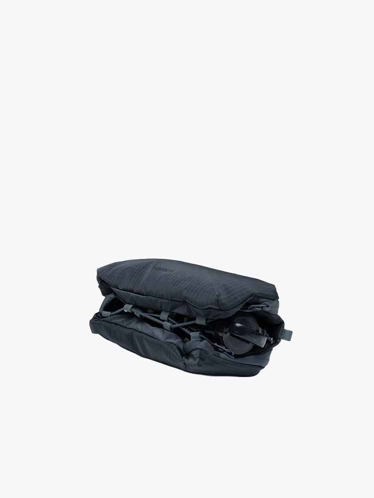 Topologie Topologie - Bottle Sacoche Medium Burnt Ash Vintage Ripstop Burnt Ash - Tassen - Unisex Grijs Tassen
