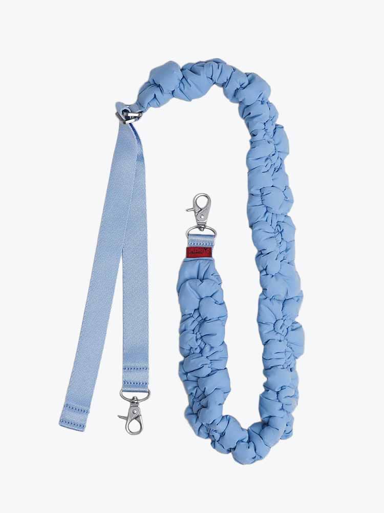 Topologie Topologie - Cloud Strap Chambray Silky Peach Chambray - Goodies - Unisex Blauw Goodies