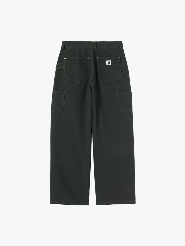 Carhartt WIP Carhartt WIP - W' Billie Single Knee Pant Raven - Broeken - Dames Zwart Broeken