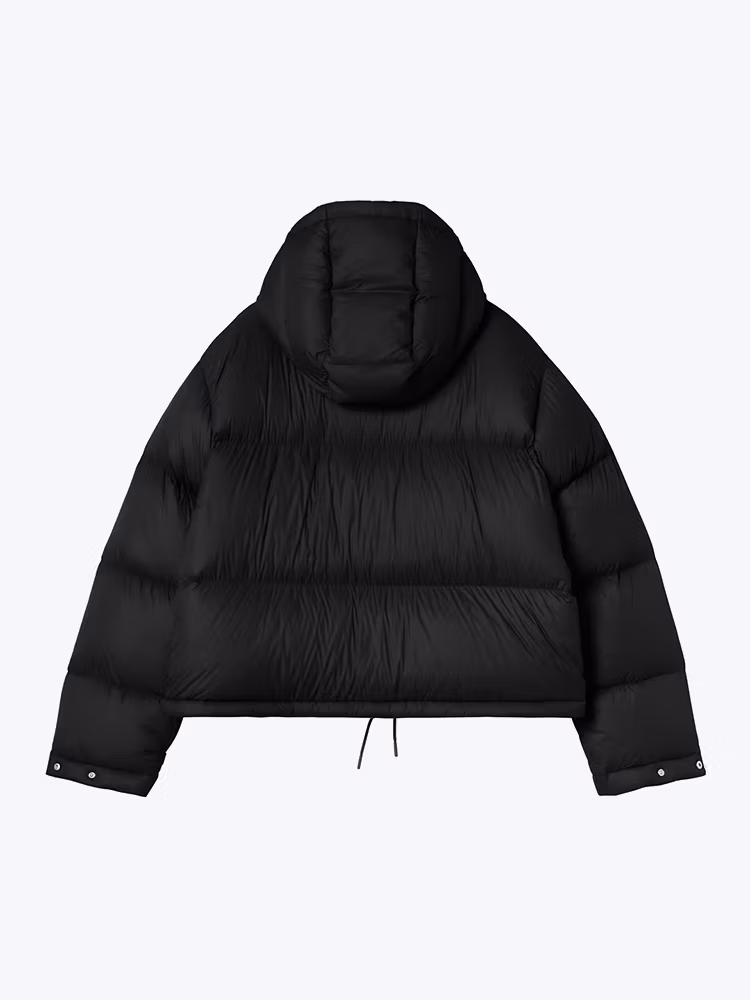 Carhartt WIP Carhartt WIP - W' Haydon Jacket Black / Shady Grey - Jassen - Dames Zwart Jassen