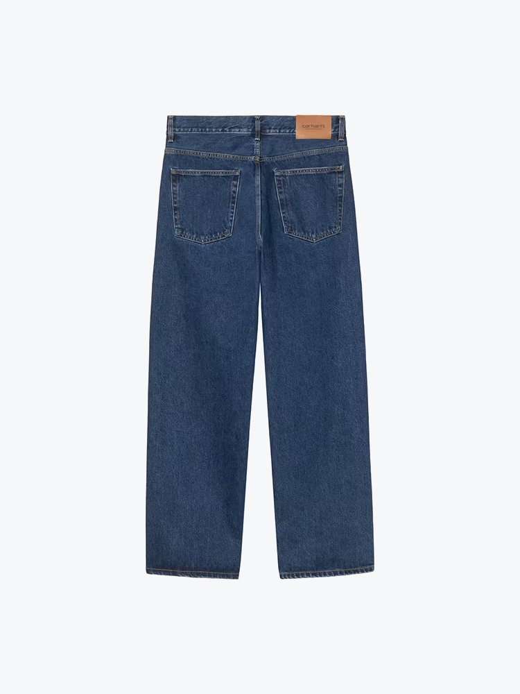 Carhartt WIP Carhartt WIP - Payson Pant Blue Stone Washed - Jeans - Heren Bruin Jeans