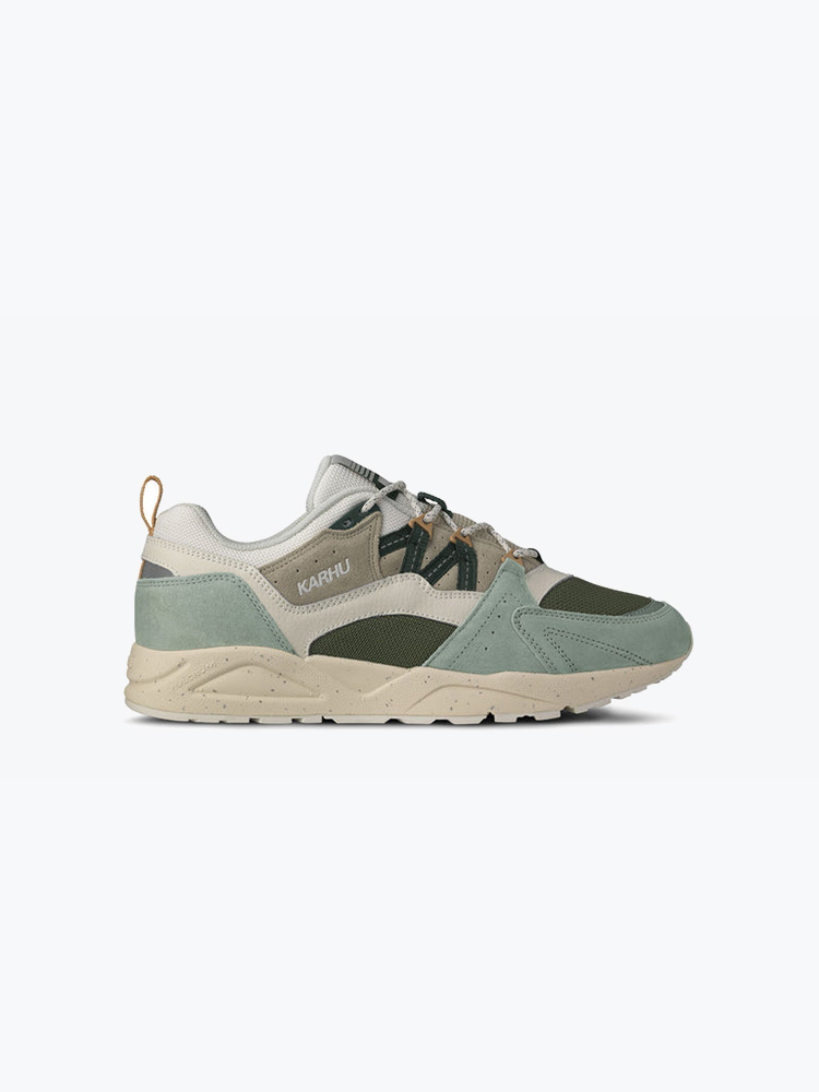 Karhu Karhu - Fusion 2.0 (F804205) Sea Foam / Pineneedle - Schoenen - Unisex Multi Schoenen