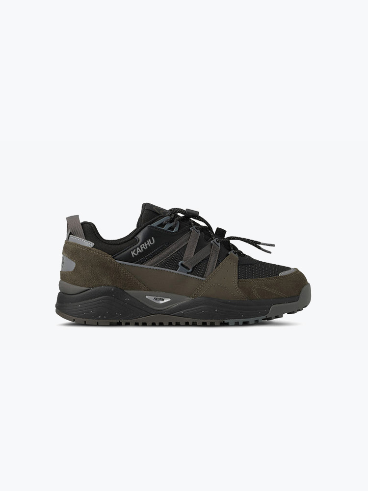 Karhu Karhu - Fusion XC (F830025) Tarmac / Dark Gull Gray - Schoenen - Unisex Multi Schoenen