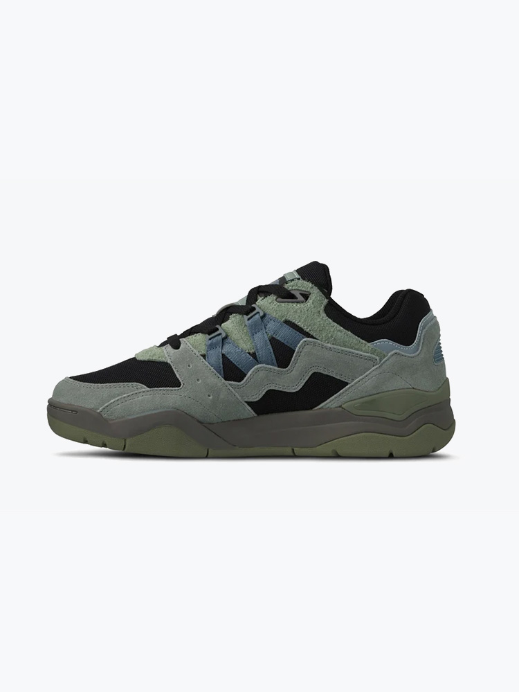 Karhu Karhu - Fusion XT (F850029) Hematite / Gray Shingles - Schoenen - Unisex Multi Schoenen