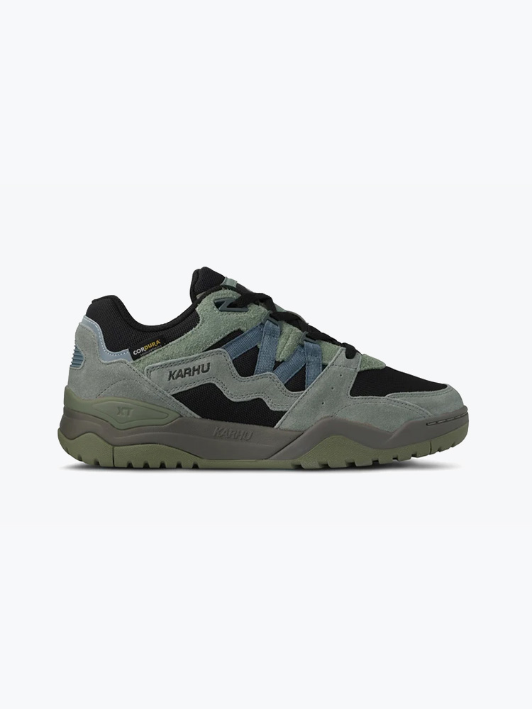 Karhu Karhu - Fusion XT (F850029) Hematite / Gray Shingles - Schoenen - Unisex Multi Schoenen