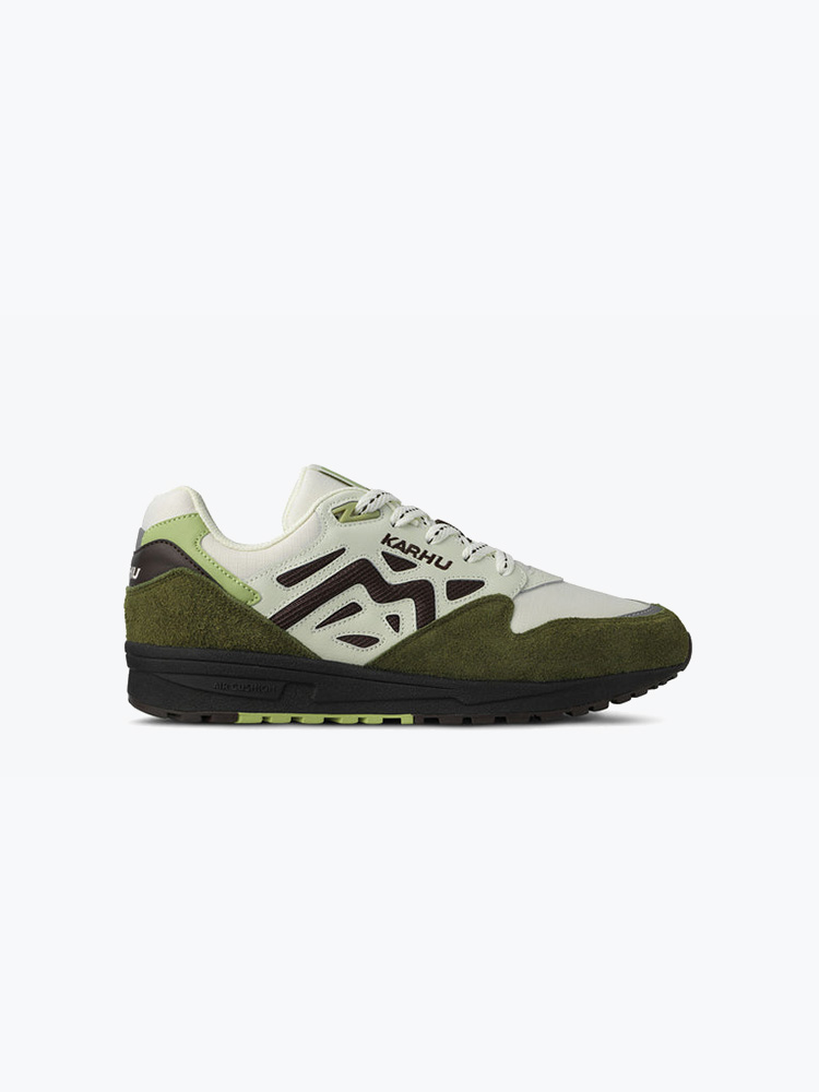 Karhu Karhu - Legacy 96 (F806098) Avocado / Chocolate Torte - Schoenen - Unisex Multi Schoenen