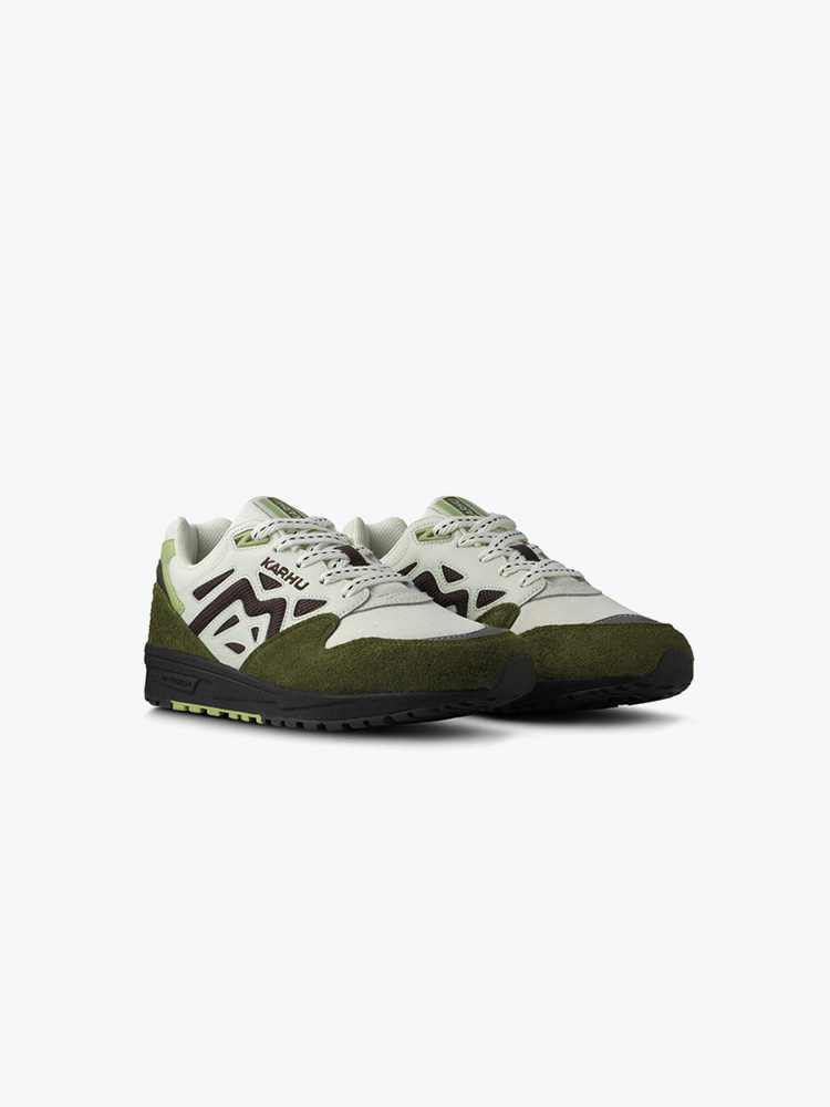 Karhu Karhu - Legacy 96 (F806098) Avocado / Chocolate Torte - Schoenen - Unisex Multi Schoenen