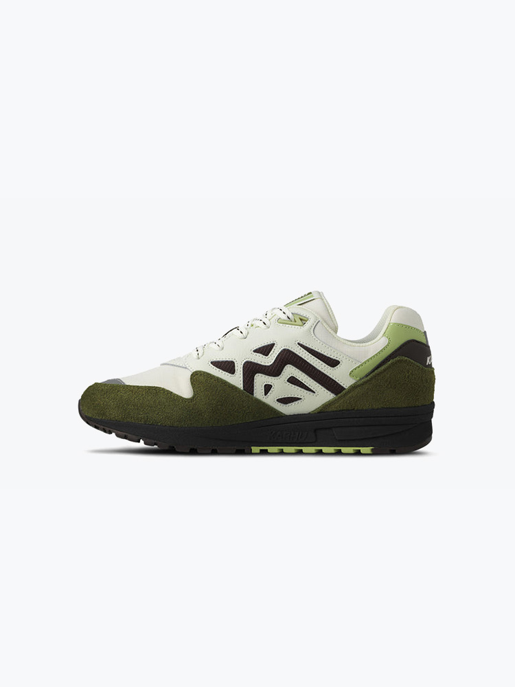 Karhu Karhu - Legacy 96 (F806098) Avocado / Chocolate Torte - Schoenen - Unisex Multi Schoenen