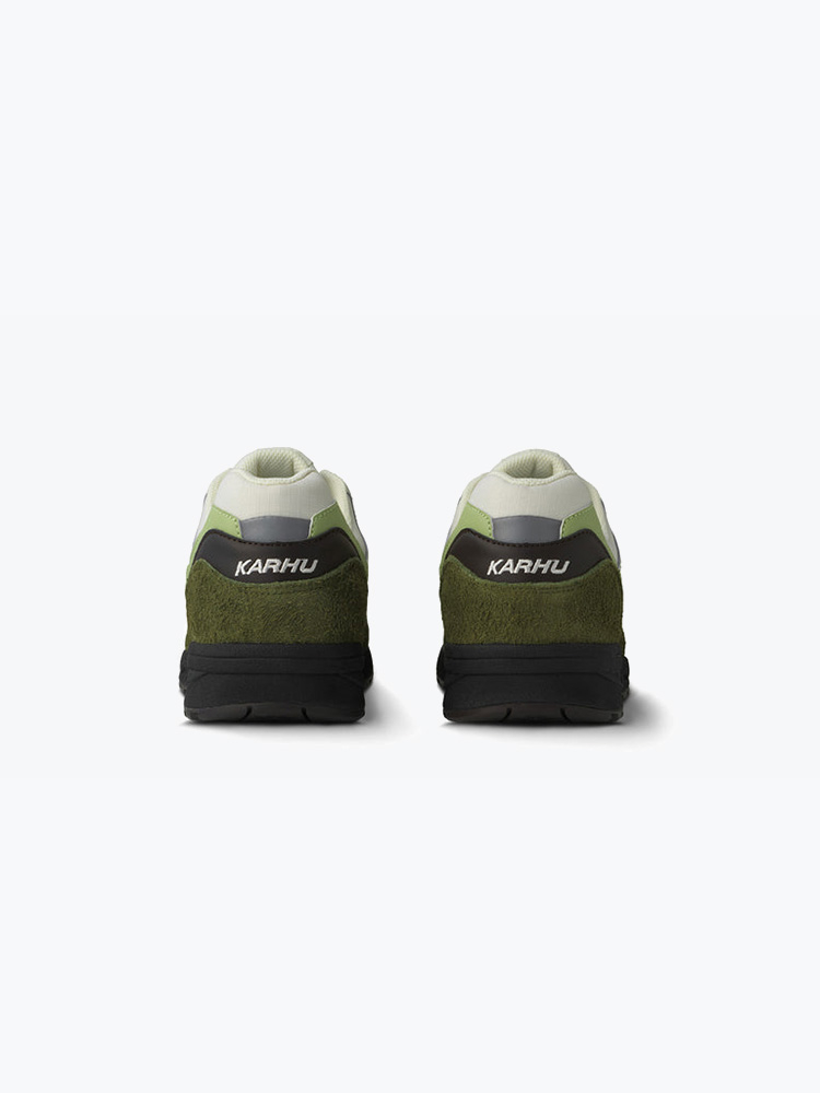 Karhu Karhu - Legacy 96 (F806098) Avocado / Chocolate Torte - Schoenen - Unisex Multi Schoenen