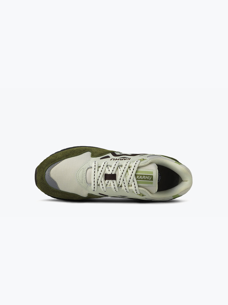 Karhu Karhu - Legacy 96 (F806098) Avocado / Chocolate Torte - Schoenen - Unisex Multi Schoenen