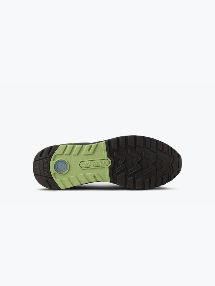 Karhu Karhu - Legacy 96 (F806098) Avocado / Chocolate Torte - Schoenen - Unisex Multi Schoenen
