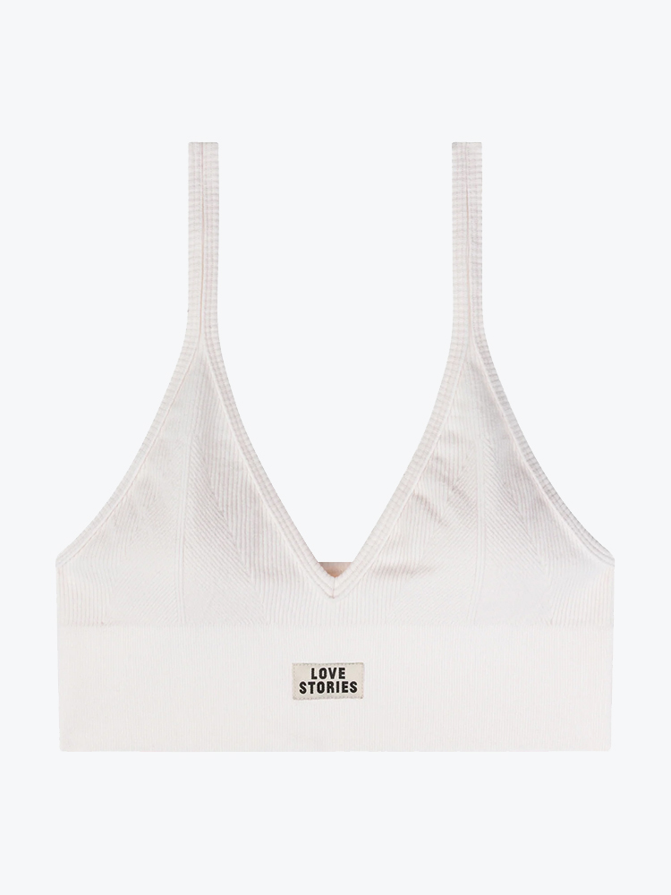 Love Stories Love Stories - Posey White - Onderbroeken - Unisex Wit Onderbroeken