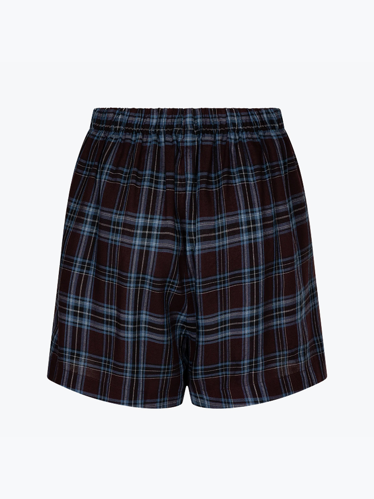 Love Stories Love Stories - James Check - Onderbroeken - Unisex Zwart Onderbroeken