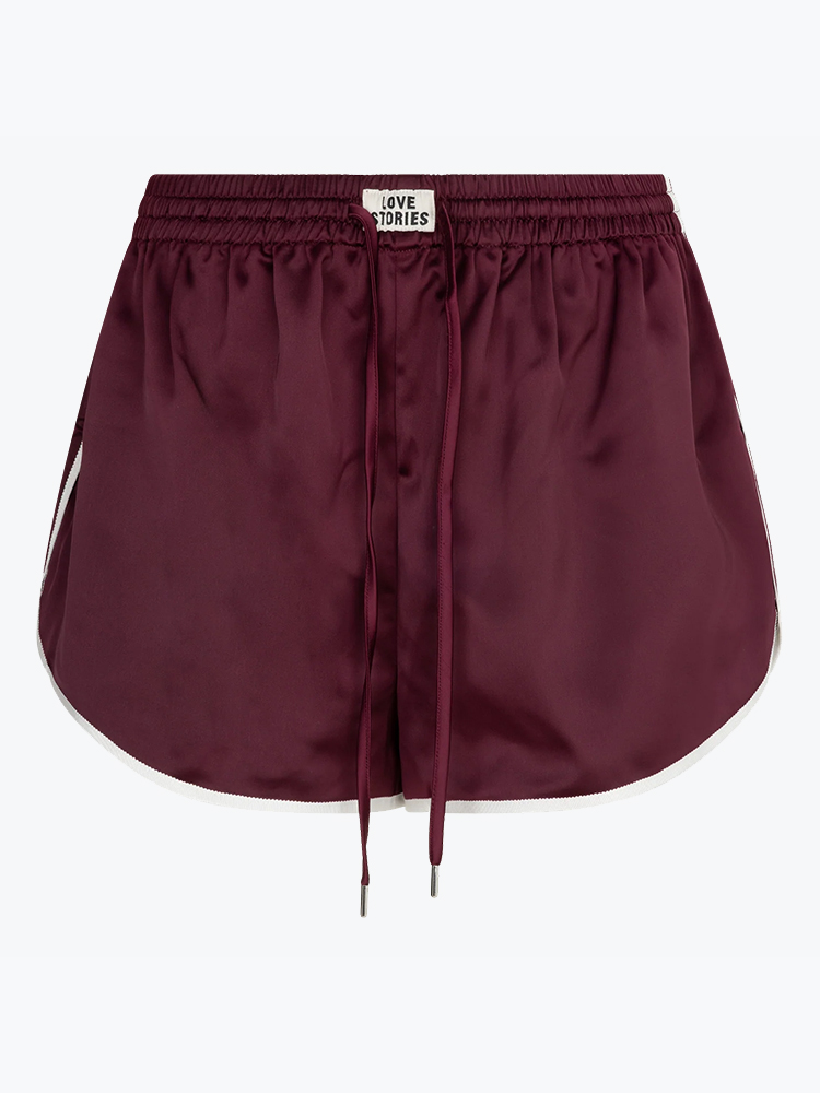 Love Stories Love Stories - Frankie Bordeaux - Onderbroeken - Unisex Rood Onderbroeken