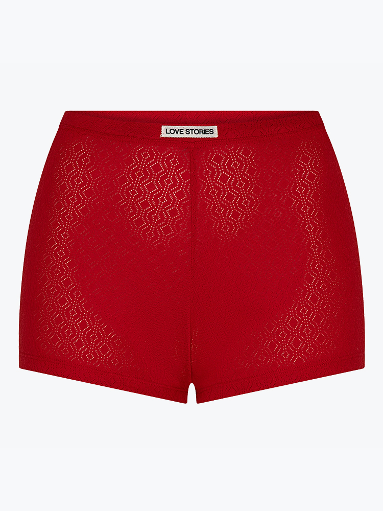 Love Stories Love Stories - William Red - Onderbroeken - Unisex Rood Onderbroeken