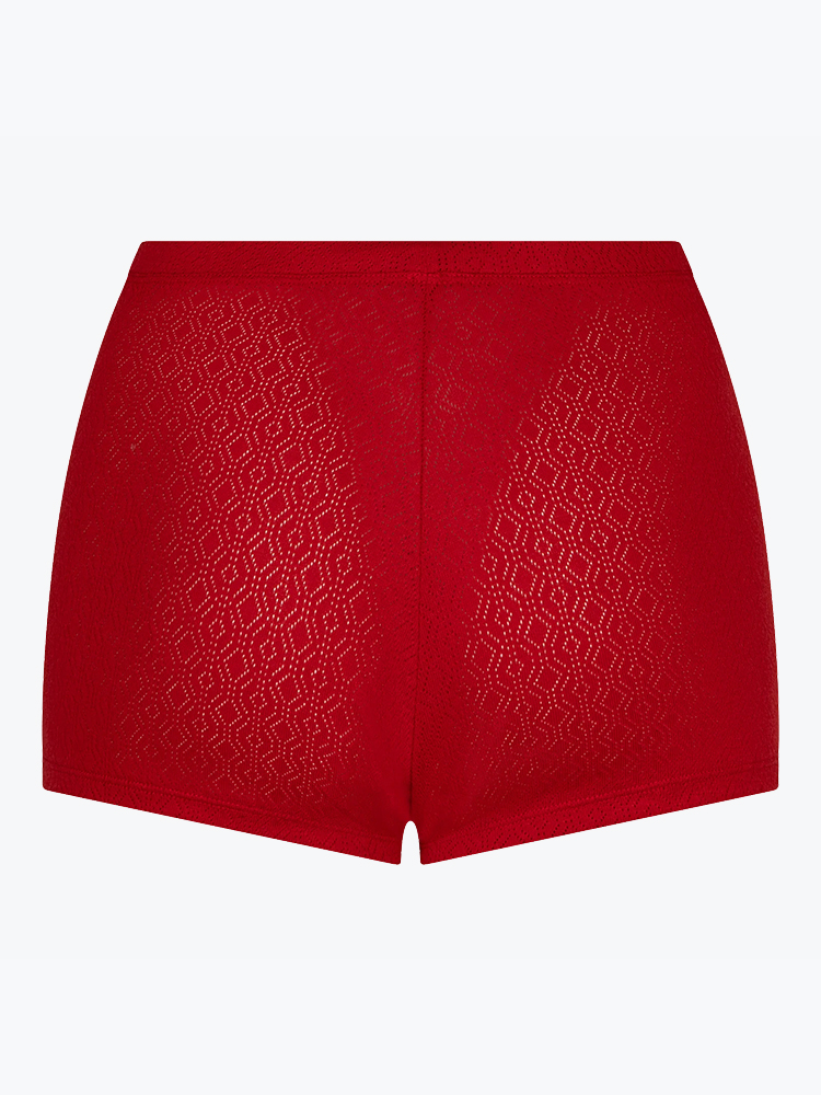 Love Stories Love Stories - William Red - Onderbroeken - Unisex Rood Onderbroeken