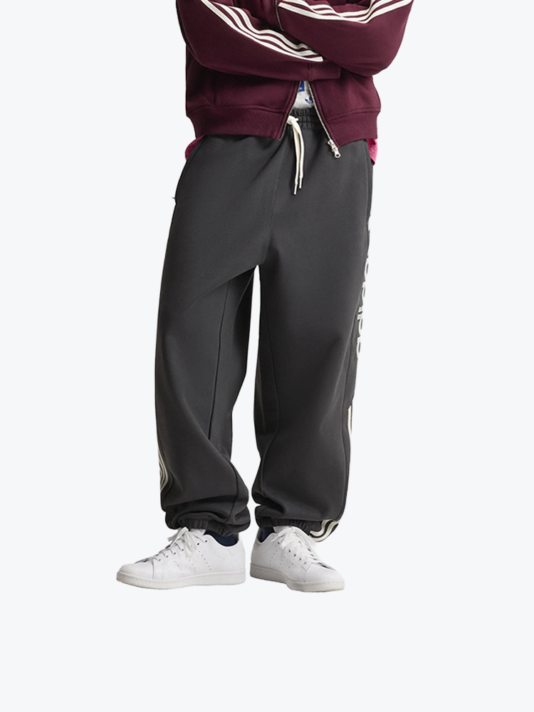 Adidas Adidas - Adicolor NY Sweatpants Black - Broeken - Heren Zwart Broeken