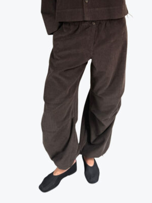 Boii Studios - Lemone Pants Mud - Broeken - Dames