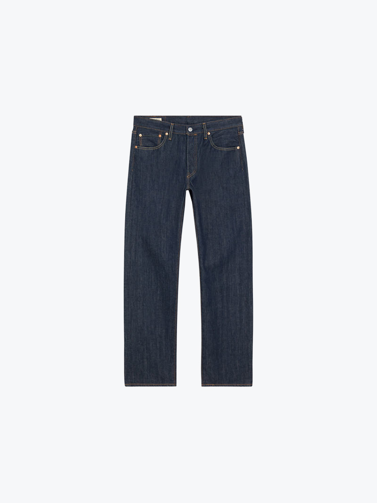 Levi's Levi's - 501 Levi's Original Marlon Dark Indigo - Jeans - Heren Blauw Jeans