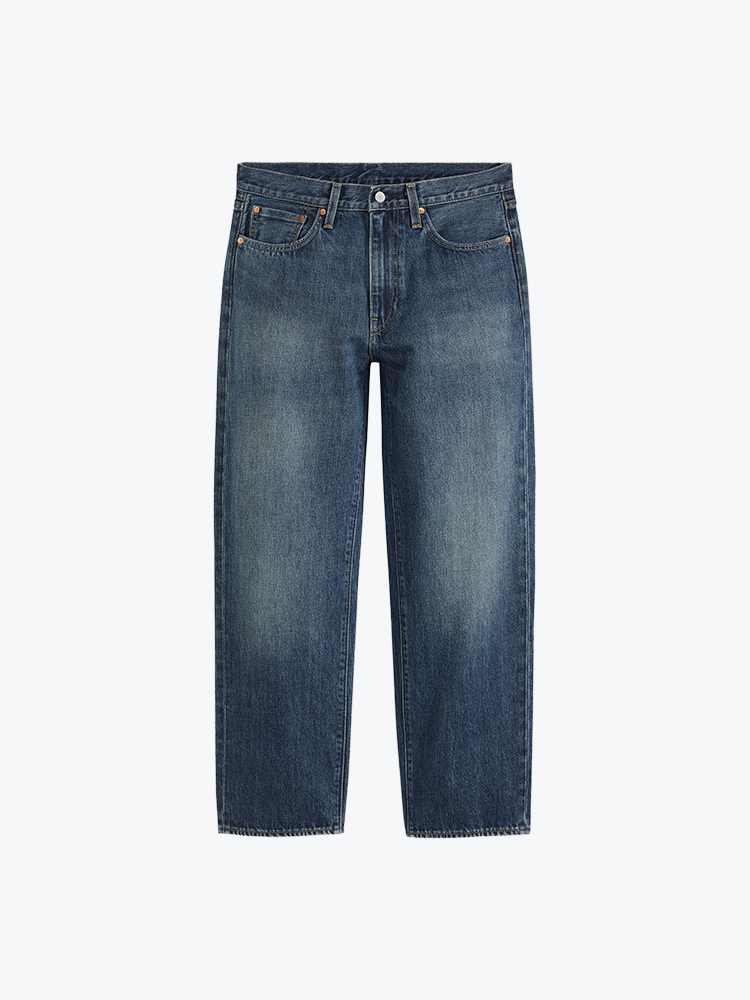 Levi's Levi's - 568 Loose Straight Hard Rain Med Indigo - Jeans - Heren Blauw Jeans