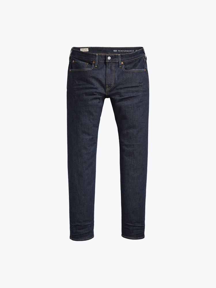 Levi's Levi's - 502 Taper Rock Cod Dark Indigo - Jeans - Heren Blauw Jeans