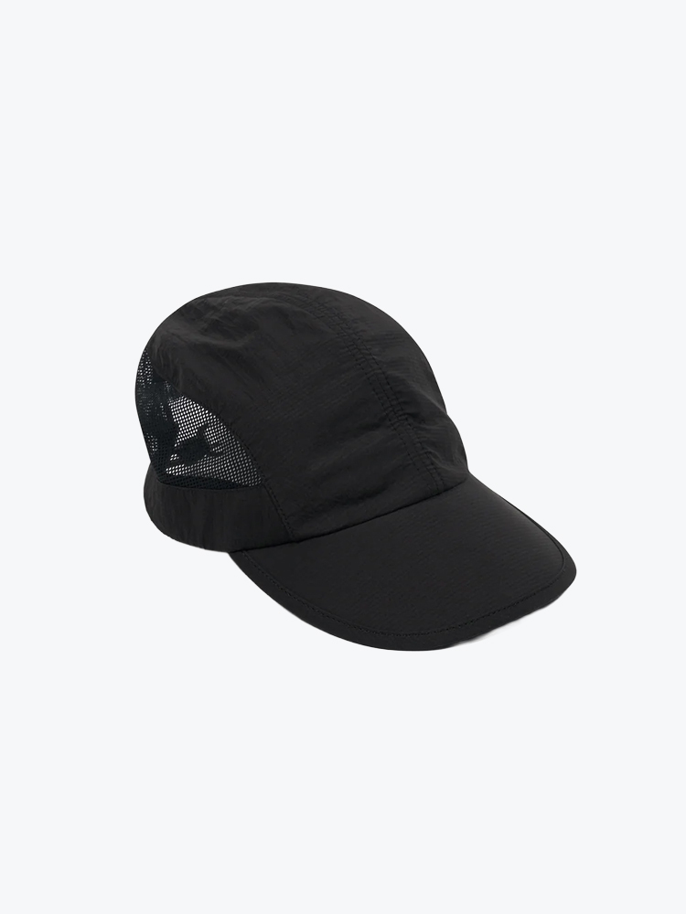 Purple Mountain Observatory Purple Mountain Observatory - Tech Air Cap Black - Petten - Dames Zwart Petten