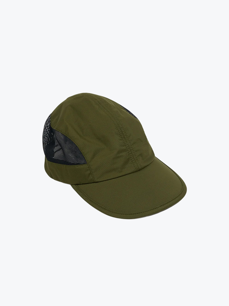 Purple Mountain Observatory Purple Mountain Observatory - Ripstop Tech Air Cap Olive - Petten - Dames Groen Petten