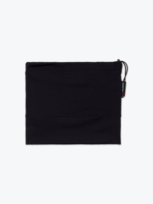 Purple Mountain Observatory - Polartec Neckwarmer Black - Sjaals - Dames