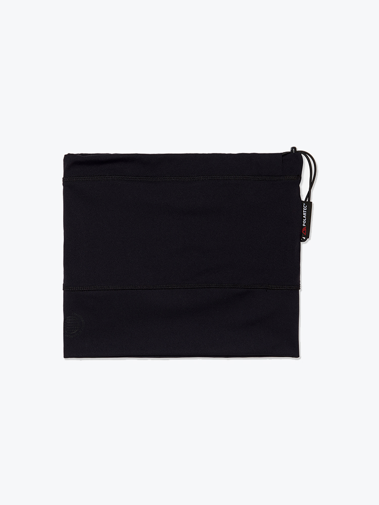 Purple Mountain Observatory Purple Mountain Observatory - Polartec Neckwarmer Black - Sjaals - Dames Zwart Sjaals