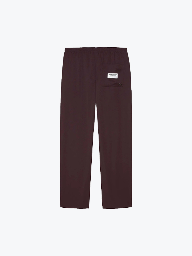 New Amsterdam Surf Association New Amsterdam Surf Association  - Work Trousers Wine - Broeken - Heren Rood Broeken