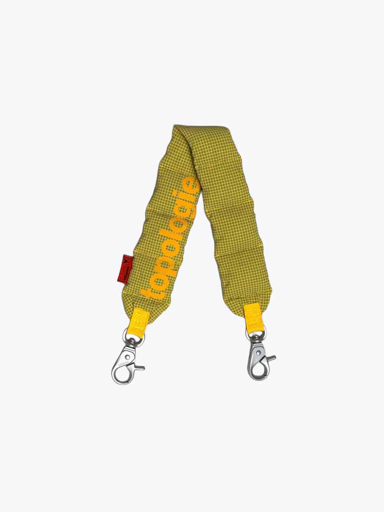 Topologie Topologie - Puffer Wrist Strap Mustard Vintage Ripstop Mustard - Goodies - Unisex Geel Goodies