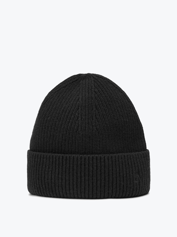 Samsoe Samsoe Samsoe Samsoe - Sacaio Beanie 15010 Black - Mutsen - Unisex Zwart Mutsen